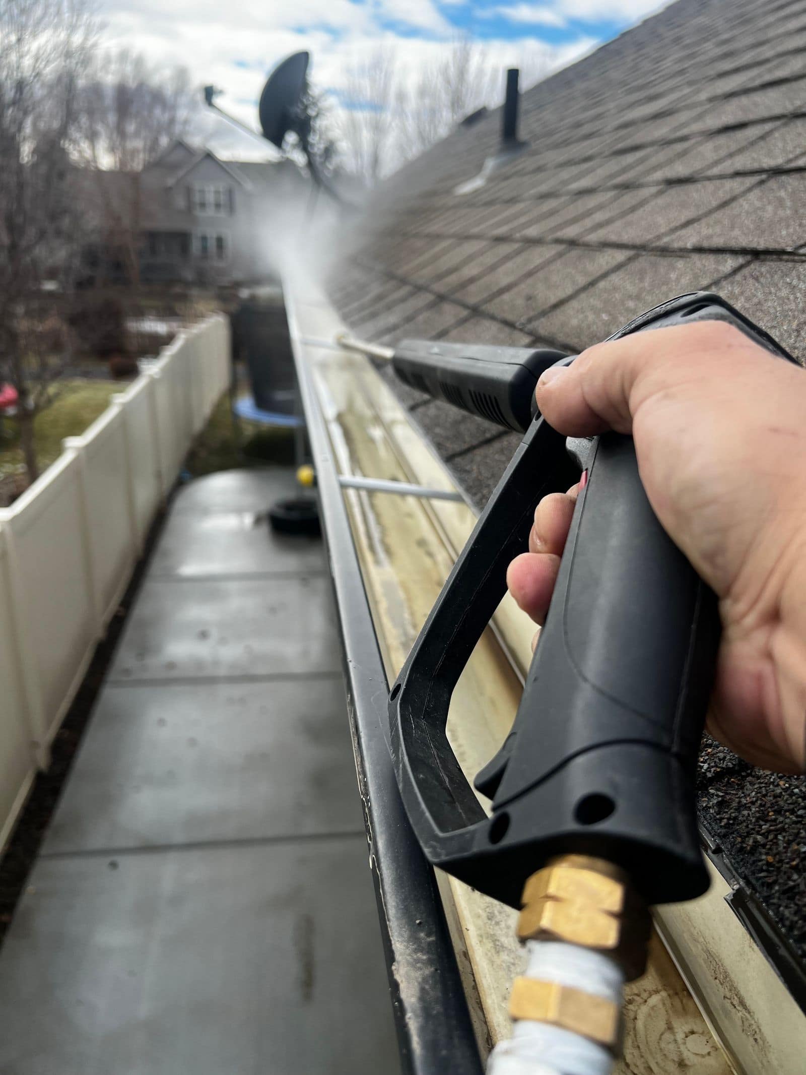 Seasonal upkeep, done